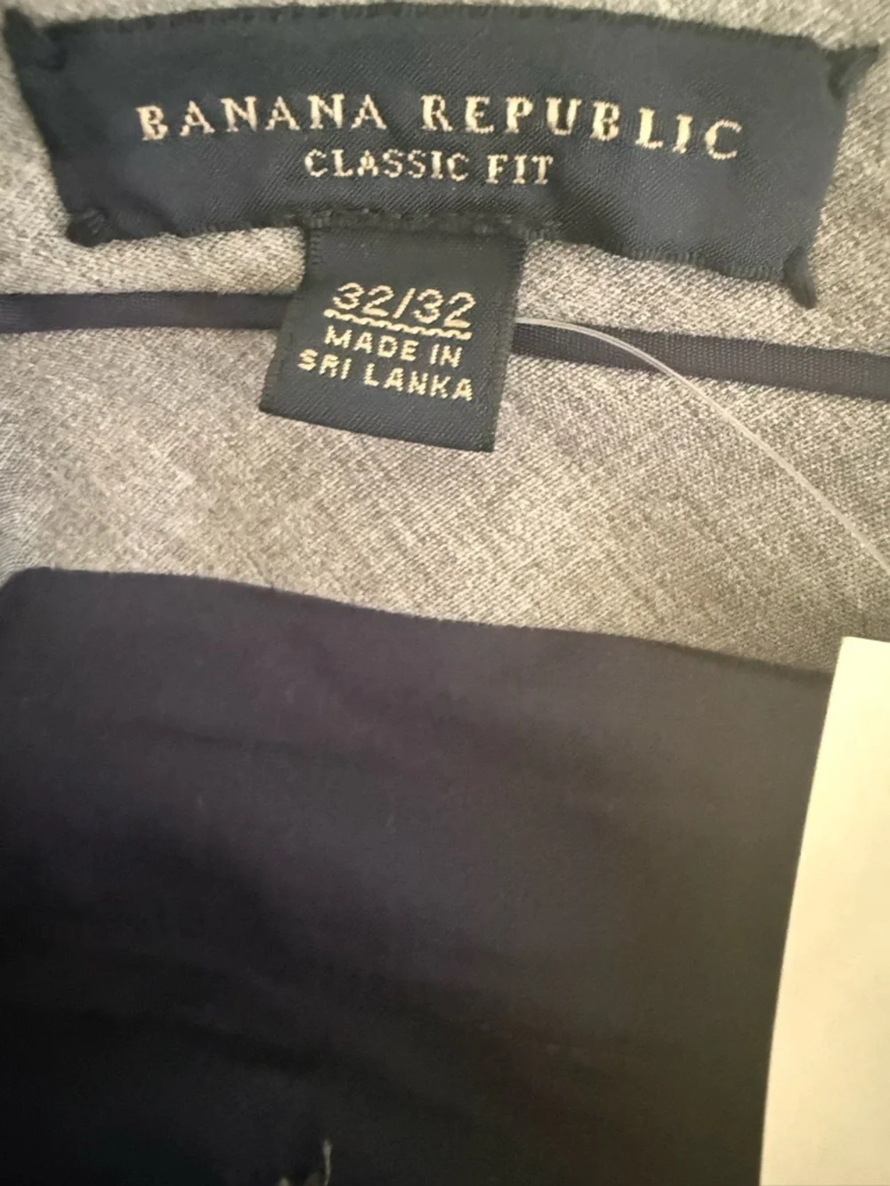 Mens Banana Republic Dress Pants, 32/32 Classic Fit Wool,New With Tags, Brown